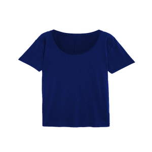 เสื้อยืดคอกลมผู้หญิง สไตล์ไฮสตรีท ผ้าฝ้ายระบายอากาศดี ลายปักตัวอักษรเพชร แต่งลูกปัด แขนสั้น ผ้าเจอร์ซีย์ - Product Image 4