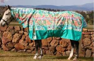 Produits d'équitation haute performance Tapis de cheval respirant personnalisé au meilleur prix avec ajustement Premium - Product Image 2