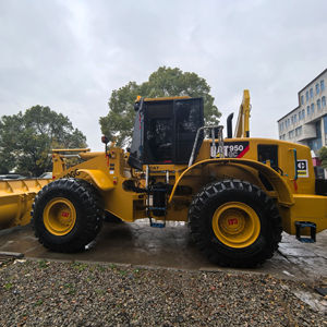 รถตักดินแมว950gc แบบดั้งเดิมเครื่องจักรที่ทันสมัยรถตักดิน CAT แบบ950GC - Product Image 1