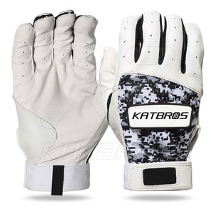 Guantes de Béisbol de Cuero Personalizados, Alta Calidad, Duraderos, Cómodos, Ecológicos, Ligeros, Protección para las Manos, MOQ Bajo - Product Image 1