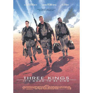 Modern Three Kings <b>Poster</b> Stylish Wall Decor Made of Paper - Product Image 1