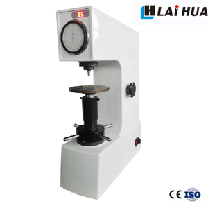ISO 6508-2 fornitura diretta in fabbrica manuale superficie <span class=keywords><strong>Rockwell</strong></span> Tester <span class=keywords><strong>durezza</strong></span> superficiale <span class=keywords><strong>Rockwell</strong></span> misuratore di <span class=keywords><strong>durezza</strong></span> per il trattamento termico - Product Image 3
