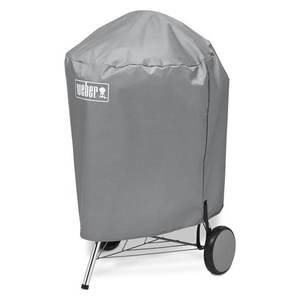 Funda Compacta para Barbacoa Kettle D57 Gris 7176, Medidas 72.4x91.4x58.4cm, Accesorio Esencial para Barbacoa - Product Image 1