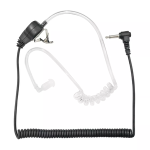 1-Pin Air Tube 3,5mm Jack Listen Only Auricular para radio bidireccional - Product Image 2