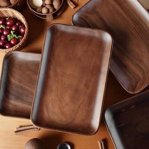 OPTIMIZING ARE WOODEN ROUND DECORATIVE TRAY Wooden Round Serving Tray Large Round Wooden tray - Product Image 6