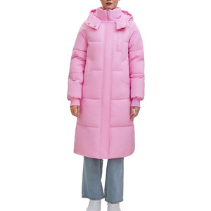 Chaqueta acolchada estilo streetwear para hombre con impresión de logotipo personalizado, alta transpirabilidad, estilo casual, chaqueta acolchada para mujer - Product Image 6