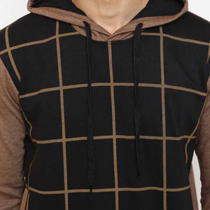 Sweats à capuche de la meilleure qualité pour les garçons sérigraphiés pull en molleton de coton Pls taille sweats à capuche d'hiver avec poche latérale - Product Image 5