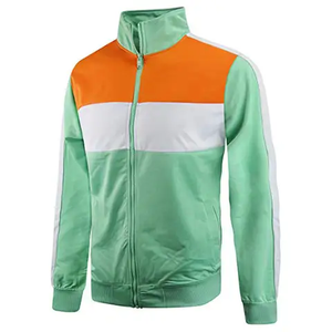 Vêtements personnalisés de haute qualité pour hommes survêtements réfléchissants en coton et polyester confortables pour le printemps vêtements pour hommes - Product Image 2