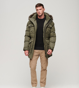 2025 Canada Winter Long Thickening Parka Outdoor Coats Men Clothes 2025 Canada Winter Long Thickening Plus Size Men's Jackets - Product Image 5