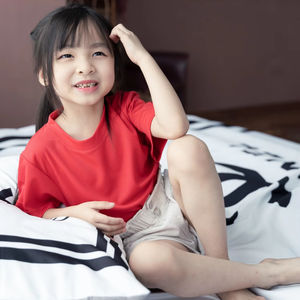 T-shirt unisexe pour enfants Ultifresh à col rond et manches courtes, logo au dos, écologique, respirant, séchage rapide, 100% polyester, décontracté - Product Image 3