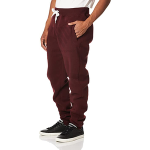 Pantalones Deportivos para Hombre al Por Mayor, Diseño OEM, Corte Ajustado, Color Sólido, MOQ Bajo - Product Image 5