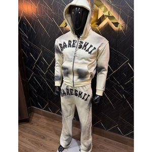 Nuevos Conjuntos Deportivos Bordados de Moda Urbana para Hombre, Fabricación Profesional, Conjuntos Deportivos Personalizados para Hombre para Ropa Urbana - Product Image 2