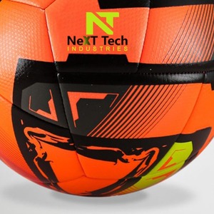 Tech Industries Technologie hybride Ballon de match professionnel Matériau de texture en TPU Conception personnalisée et logo personnalisé - Product Image 6