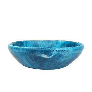 Bol en résine incassable Saladier en résine résistant aux rayures Personnalisation de la taille et des couleurs et meilleur design avec disponible - Product Image 1