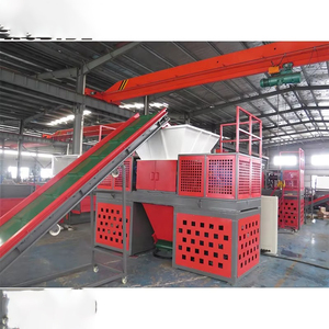 Déchiqueteuse de branches d'arbre de noix de coco de tige de coton de rebut agricole - Product Image 4