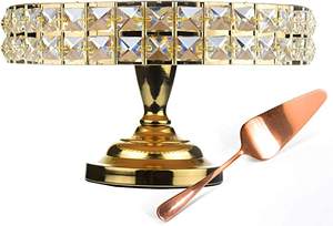 Handmade Design Metal <b>Cake</b> <b>Server</b> Stand Customized Finishing Designer <b>Cake</b> Serving Stand For Tabletop Decoration Usage - Product Image 2