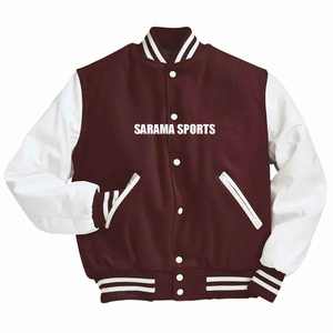 Fashion Custom Work Casual Outdoor Sports Varsity Baseball Bomber <b>Track</b> <b>Jackets</b> for Men & Unisex - Product Image 1