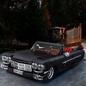 For Lego MOC <b>Car</b> Cadillac Eldorado Plastic MOC <b>Car</b> in for Lego Style - Product Image 4