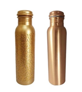 Gran Oferta, Botella de Cobre Esmaltada a Mano de 330 g, una Obra Maestra de Artesanía, El Esmalte a Mano se Une al Cobre, Frasco de Cobre - Product Image 1