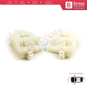 Clips de réparation de lève-vitre BWR5220 avant gauche ou droit 51337140587 51337140588 pour E90 91 E87 - Product Image 6