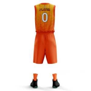 Men's Premium Quality Reversible Sports Basketball Uniform Customized Printed Jerseys with <b>Shorts</b> Wholesale OEM Supplier - Product Image 4