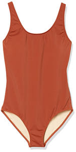 Novedades STOCK Patchwork Trajes de baño marrones con almohadilla Sexi Lady Traje de baño de una pieza - Product Image 6