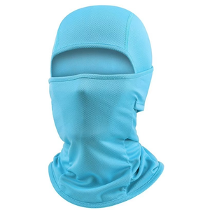 Wholesale Windproof Breathable Mesh Balaclava Summer Full <b>Face</b> <b>Mask</b> UV Sun Protection Balaclava Custom Color Balaclava <b>Mask</b> - Product Image 2