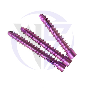 3 Piezas de Tornillos de Bloqueo de Titanio HC de 3.5mm, Tornillos Óseos Ortopédicos Veterinarios e Instrumentos Quirúrgicos para Mascotas - Product Image 4