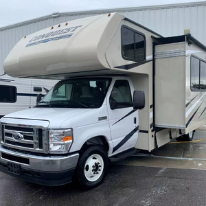 Autocaravana de Lujo Usada T 738 EB 2019 para Viajes Familiares, Vehículo Todoterreno para 4-6 Personas - Product Image 1