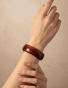 Bracelets et joncs en résine pour femmes, nouvelle collection, bijoux de style ange pour les fêtes et les mariages, haute qualité - Product Image 6