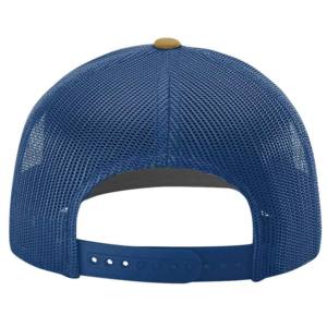 Gorra de béisbol deportiva de 5 paneles sin estructura con logotipo 3D estampado clásico OEM impermeable hebilla de Metal elegante sombrero negro para hombres Dad Street - Product Image 6