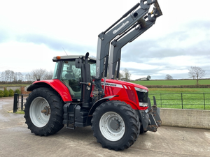 Tracteur agricole 170 CV Massey Ferguson 7619 4x4 Dyna-6 / CVT avec cabine à vendre - Product Image 1