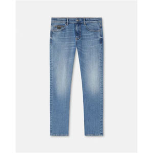 Jeans décontractés amples de qualité supérieure pour hommes, pantalons techniques lavés, boutons les plus demandés, nouveauté, respirants et solides - Product Image 1