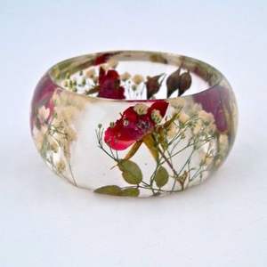 Bijoux POPULAIRES Résine Acrylique Bracelet Bracelet Exagéré Éblouissant Multicolore Large Irrégulier Carré Acrylique Bracelets pour - Product Image 5