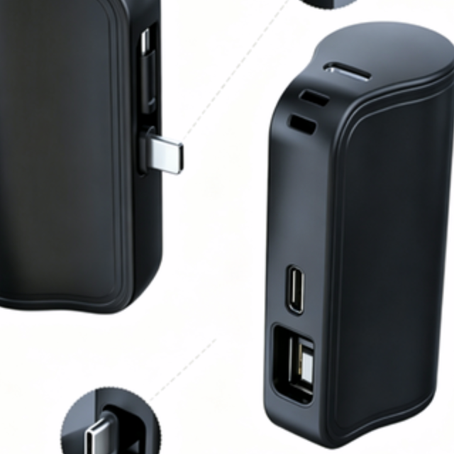 Fast Charging Compatible All Mobile Devices Ultra Slim Lightweight 20000mAh Power Bank
