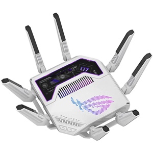 การออกแบบที่กำหนดเองเราเตอร์เชลล์ที่ปิด ROG Rapture GT-BE19000AI การเล่นเกม3แบนด์ WiFi 7 aimesh ทั้งบ้านตาข่ายบริการ ODM - Product Image 1