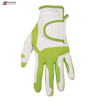 Guantes de Golf Deportivos para Mujer, Color Personalizado, para Mano Izquierda, de Alta Calidad, Duraderos, de Piel de Oveja Suave, Transpirables, Antideslizantes