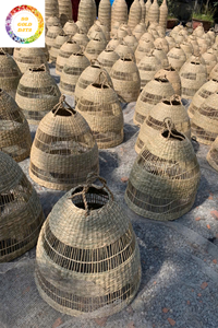 โคมไฟไม้ไผ่ทำด้วยมือจากเวียดนามเป็นมิตรกับสิ่งแวดล้อมธรรมชาติตกแต่งบ้านด้วยแสงอบอุ่นแกะสลักสไตล์ดอกไม้สำหรับใช้ในโรงแรมและบ้าน - Product Image 6