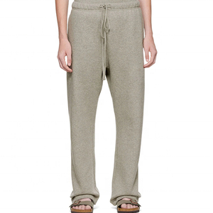 กางเกงขาตรงแบบพรีเมี่ยมผ้าถักขนาด250กรัมกางเกงขายาวของผู้ชายกางเกงระบายเหงื่อระบายอากาศได้ดีออกแบบได้ตามต้องการ - Product Image 3