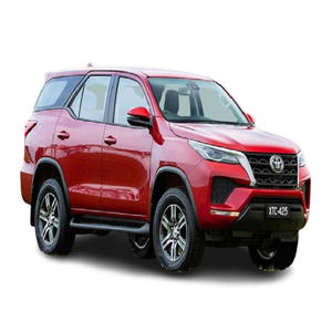 2017 para Toyota Fortuner 24GD 6 Auto usado Dirección de mano izquierda asientos de cuero Interior oscuro FWD tamaño de neumático R15 - Product Image 2