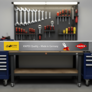 Étiquette magnétique Knipex 980x100mm pour barre à outils, rangement d'outils - Product Image 3