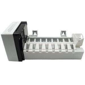 เครื่องทำน้ำแข็งก้อนสำหรับตู้เย็นไฟฟ้า แทนที่ WPW10300022 ตัวเรือนพลาสติก ช่องใส่น้ำขวด สำหรับใช้ในบ้านและโรงแรม - Product Image 4