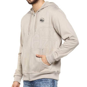 Sudaderas con cremallera hechas con diseño personalizado Sudaderas con cremallera al mejor precio Sudaderas con cremallera de alta calidad para hombre - Product Image 2