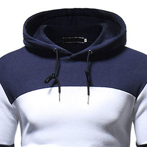 Pull-over 100% coton de haute qualité Sweat à capuche surdimensionné vierge avec logo personnalisé pour hommes Sweat à capuche unisexe pas cher pour hommes - Product Image 4