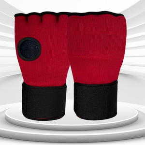 Gants rembourrés intérieurs doublés de gel avec logo personnalisé enveloppes spéciales pour les mains de boxe avec protection des poignets pour les arts martiaux faciles à utiliser - Product Image 5