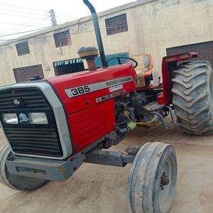 Tractores Massey Ferguson Usados de Calidad, Tractor Massey Ferguson 385 Usado para Exportación - Product Image 4