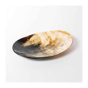 Qualité Primum nouveau véritable bol à salade en corne de buffle naturel poli pour les occasions de fête maison cuisine vaisselle décor de l'inde - Product Image 1