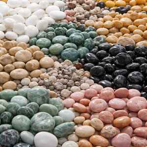 Premium Quality Natural Pebbles <b>Stones</b> best for Landscaping and Decorative Flooring - Product Image 2