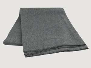 ผ้าห่มขนสัตว์ผืนใหญ่ขนาด64 "X 88" ซักได้อย่างอุ่นหนาเหมาะสำหรับออกค่ายพักแรมกลางแจ้งผ้าห่มปิกนิกเดินทาง - Product Image 5