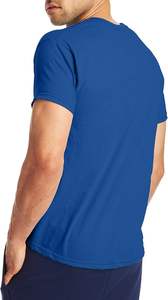 Camiseta Ajustada de Algodón 100% de Alta Calidad para Hombre, con Logotipo Personalizado, 220g, Corte Regular, Teñida, de Secado Rápido y Transpirable, Manga Corta - Product Image 6